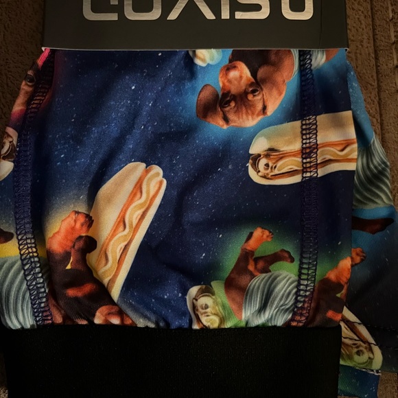 Men’s Dachshund Boxer Briefs, Brand New, Size  Large and Medium Available - Picture 1 of 2